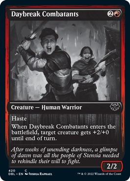 Daybreak Combatants [Innistrad: Double Feature] | Mega City Incorporated