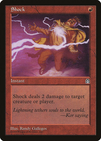 Shock [Stronghold] | Mega City Incorporated