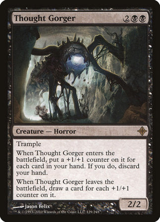 Thought Gorger [Rise of the Eldrazi] | Mega City Incorporated