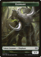 Elephant Token [Double Masters] | Mega City Incorporated