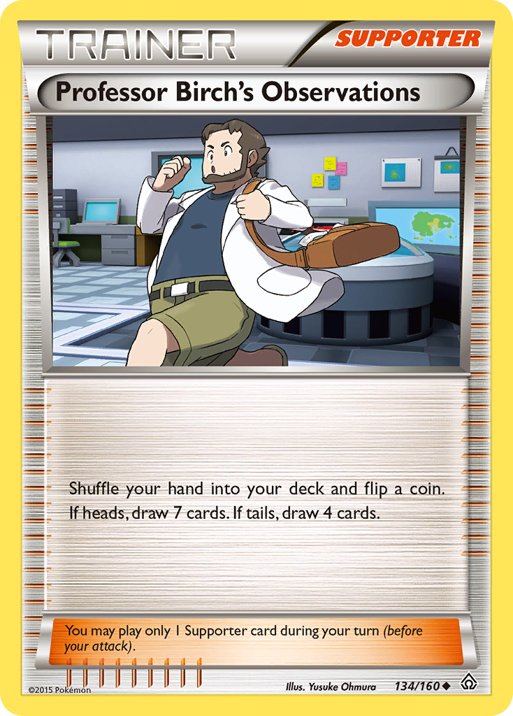 Professor Birch's Observations (134/160) [XY: Primal Clash] | Mega City Incorporated