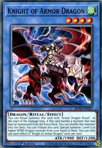 Knight of Armor Dragon [BLVO-EN037] Common | Mega City Incorporated