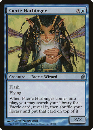 Faerie Harbinger [Lorwyn] | Mega City Incorporated