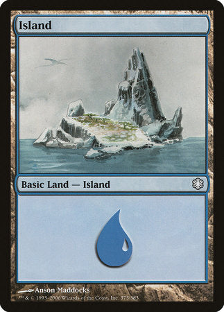 Island (373) [Coldsnap Theme Decks] | Mega City Incorporated