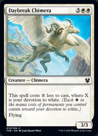 Daybreak Chimera [Theros Beyond Death] | Mega City Incorporated