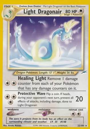 Light Dragonair (22/105) [Neo Destiny Unlimited] | Mega City Incorporated