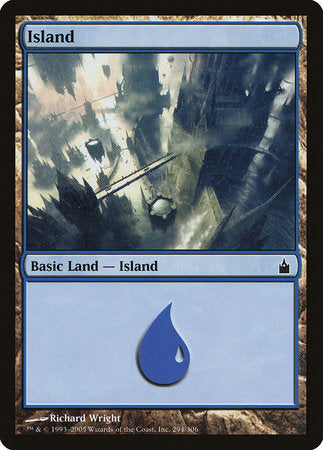 Island (294) [Ravnica: City of Guilds] | Mega City Incorporated