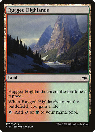 Rugged Highlands [Fate Reforged] | Mega City Incorporated