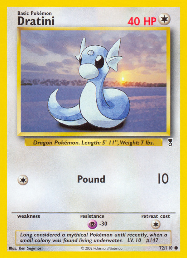 Dratini (72/110) [Legendary Collection] | Mega City Incorporated