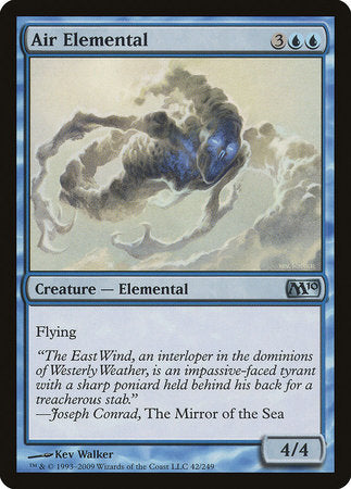 Air Elemental [Magic 2010] | Mega City Incorporated