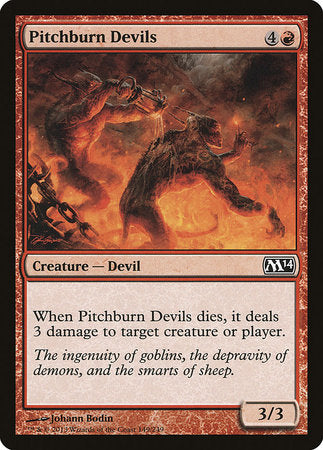 Pitchburn Devils [Magic 2014] | Mega City Incorporated