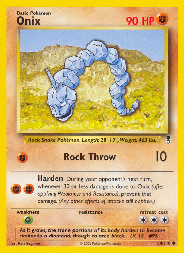 Onix (84/110) [Legendary Collection] | Mega City Incorporated