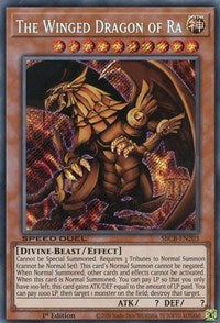 The Winged Dragon of Ra [SBCB-EN203] Secret Rare | Mega City Incorporated