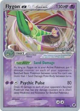 Flygon ex (92/101) (Delta Species) (Flyvees - Jun Hasebe) [World Championships 2007] | Mega City Incorporated