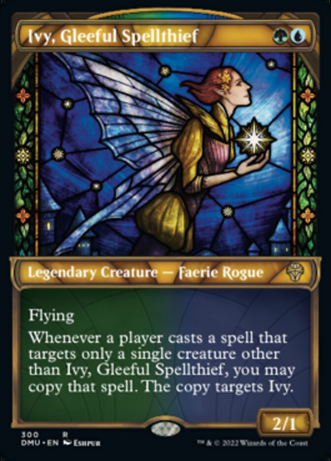 Ivy, Gleeful Spellthief (Showcase) [Dominaria United] | Mega City Incorporated