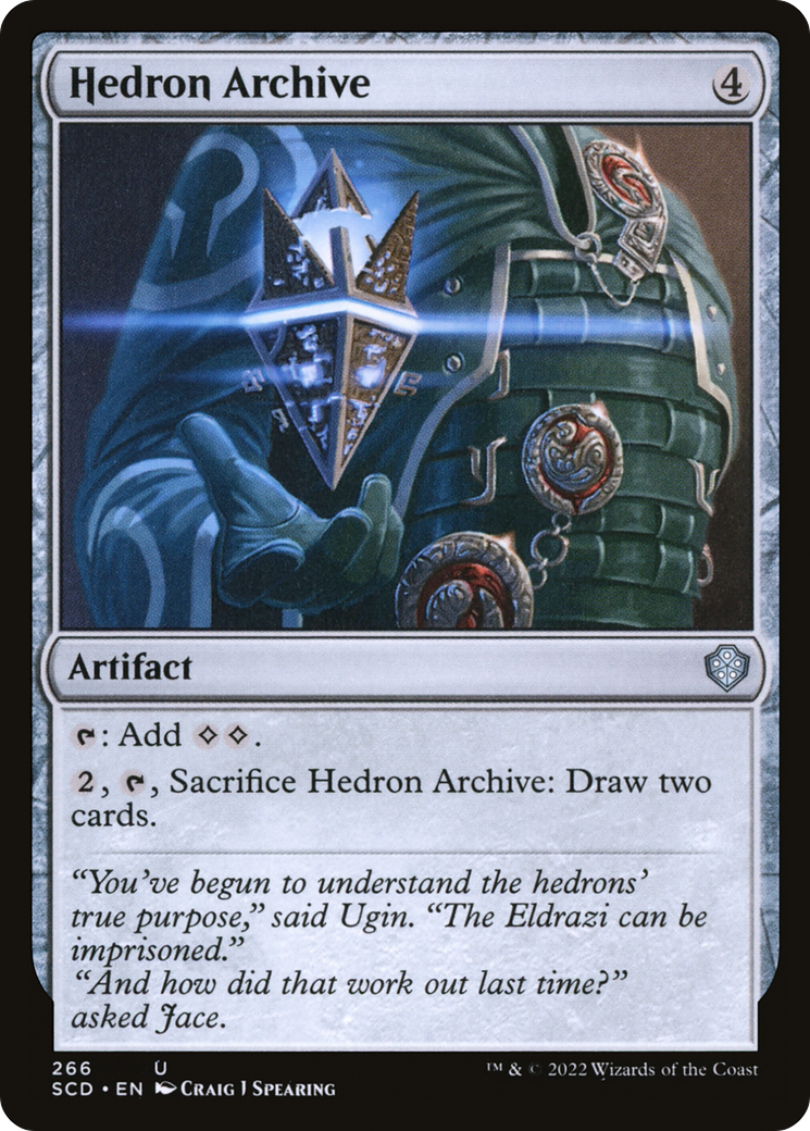 Hedron Archive [Starter Commander Decks] | Mega City Incorporated