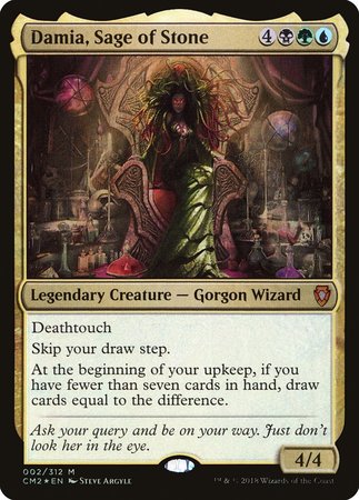 Damia, Sage of Stone [Commander Anthology Volume II] | Mega City Incorporated