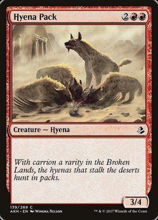 Hyena Pack [Amonkhet] | Mega City Incorporated