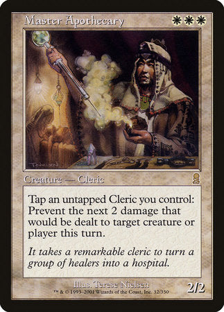 Master Apothecary [Odyssey] | Mega City Incorporated