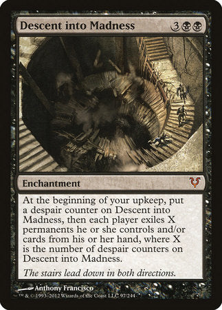 Descent into Madness [Avacyn Restored] | Mega City Incorporated