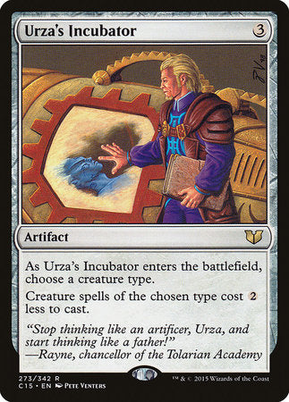 Urza's Incubator [Commander 2015] | Mega City Incorporated