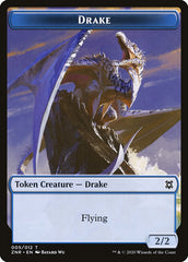 Drake Token [Zendikar Rising] | Mega City Incorporated