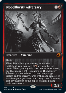 Bloodthirsty Adversary [Innistrad: Double Feature] | Mega City Incorporated
