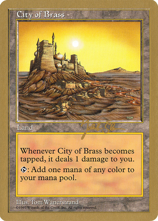 City of Brass (Jakub Slemr) [World Championship Decks 1997] | Mega City Incorporated