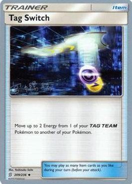 Tag Switch (209/236) (Pikarom Judge - Haruki Miyamoto) [World Championships 2019] | Mega City Incorporated