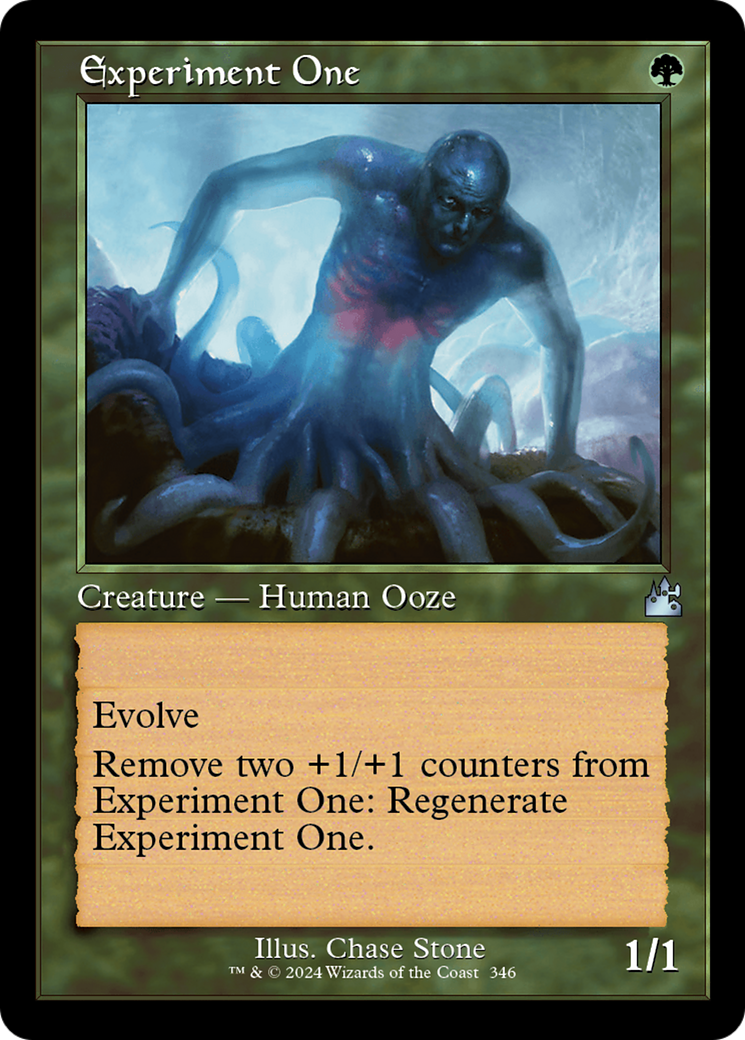 Experiment One (Retro Frame) [Ravnica Remastered] | Mega City Incorporated