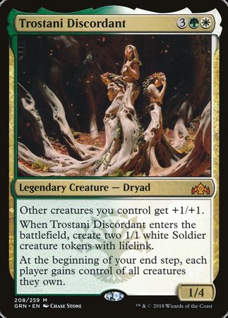 Trostani Discordant [Guilds of Ravnica] | Mega City Incorporated