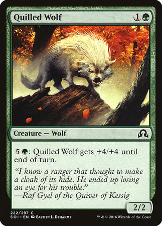 Quilled Wolf [Shadows over Innistrad] | Mega City Incorporated