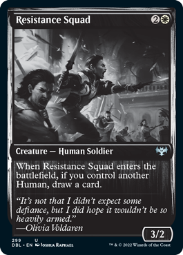 Resistance Squad [Innistrad: Double Feature] | Mega City Incorporated