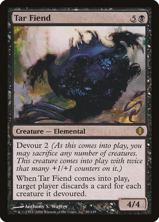 Tar Fiend [Shards of Alara] | Mega City Incorporated