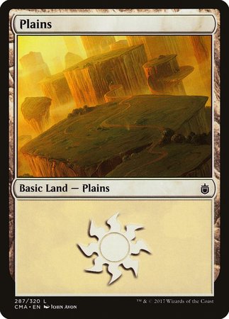 Plains (287) [Commander Anthology] | Mega City Incorporated