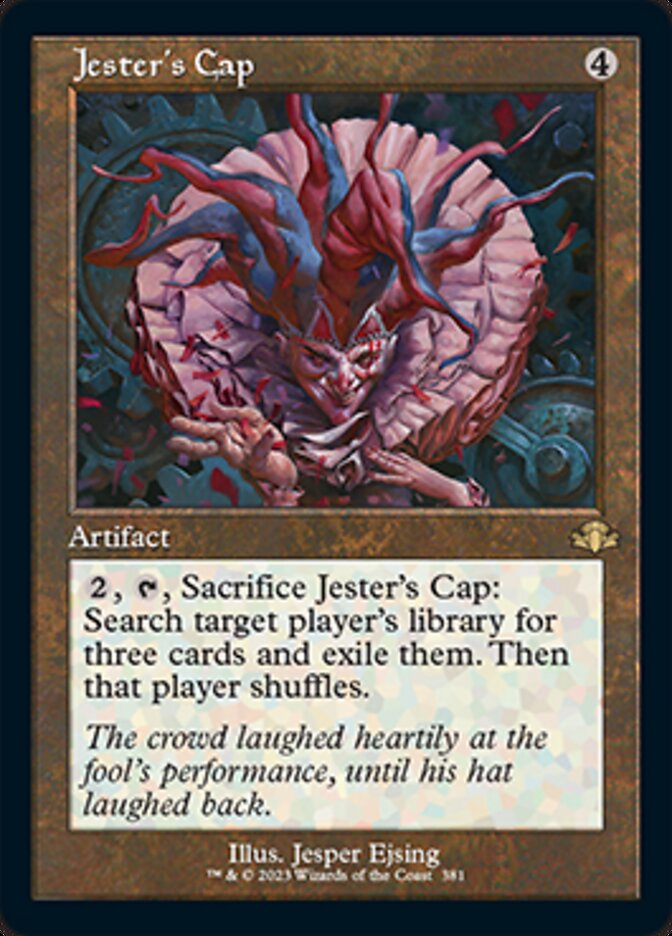 Jester's Cap (Retro) [Dominaria Remastered] | Mega City Incorporated