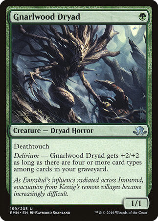 Gnarlwood Dryad [Eldritch Moon] | Mega City Incorporated