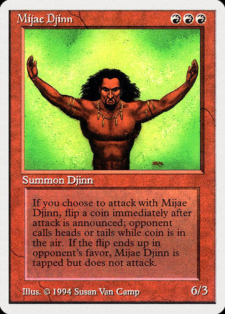 Mijae Djinn [Summer Magic / Edgar] | Mega City Incorporated