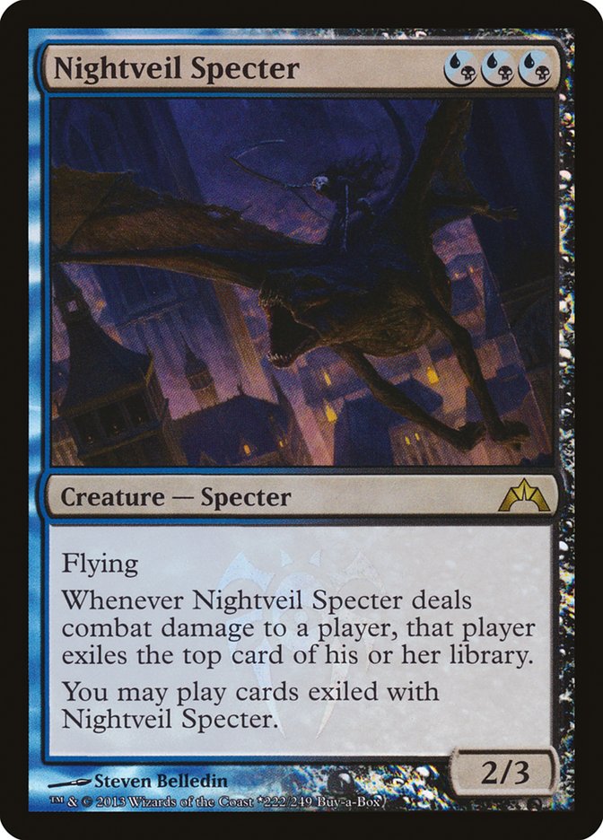 Nightveil Specter (Buy-A-Box) [Gatecrash Promos] | Mega City Incorporated