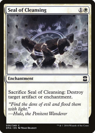 Seal of Cleansing [Eternal Masters] | Mega City Incorporated