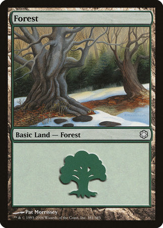 Forest (381) [Coldsnap Theme Decks] | Mega City Incorporated