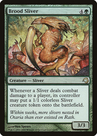 Brood Sliver [Premium Deck Series: Slivers] | Mega City Incorporated