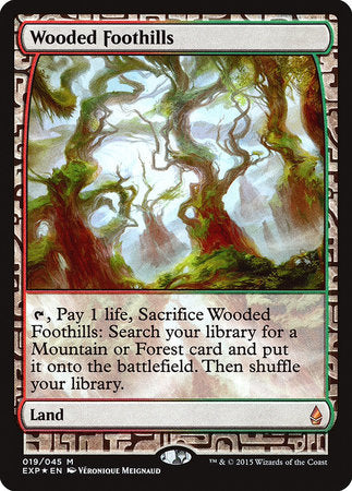 Wooded Foothills [Zendikar Expeditions] | Mega City Incorporated