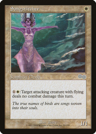 Songstitcher [Urza's Saga] | Mega City Incorporated