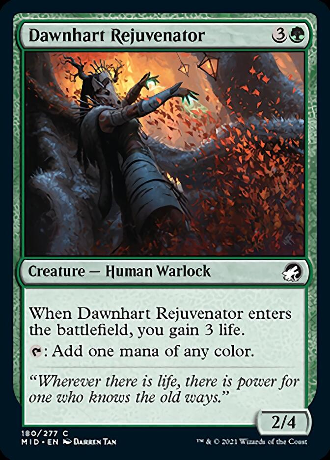 Dawnhart Rejuvenator [Innistrad: Midnight Hunt] | Mega City Incorporated