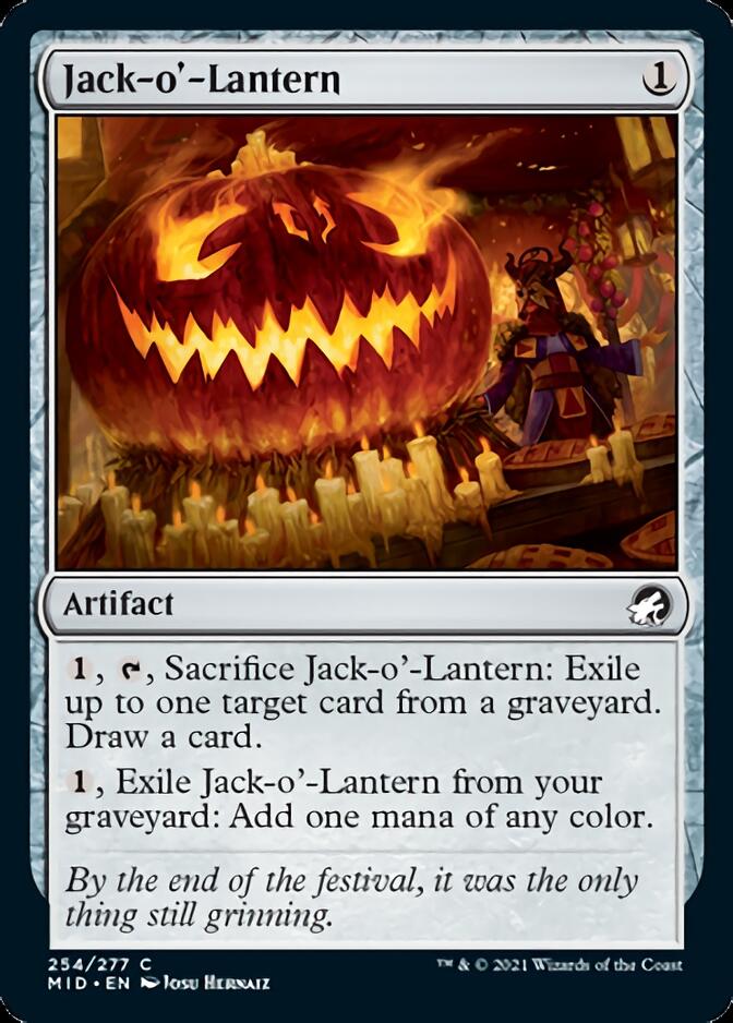 Jack-o'-Lantern [Innistrad: Midnight Hunt] | Mega City Incorporated