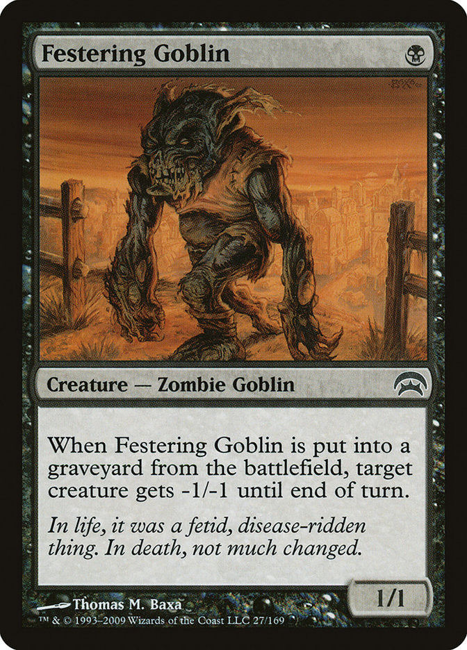 Festering Goblin [Planechase] | Mega City Incorporated