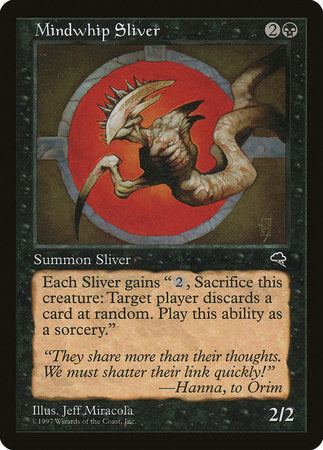 Mindwhip Sliver [Tempest] | Mega City Incorporated