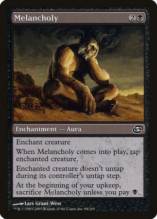 Melancholy [Planar Chaos] | Mega City Incorporated