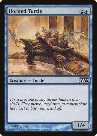 Horned Turtle [Magic 2010] | Mega City Incorporated